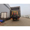 Dongfeng 6x4 Transporte de carne Camión refrigerado en venta