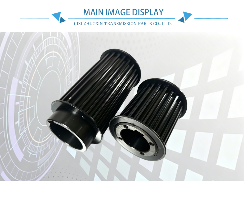 8M 25T 120.6mm Timing Pulley-x