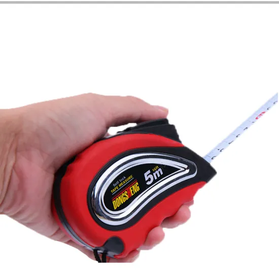 Rubber Tape Measure Customized with Sticker or Label