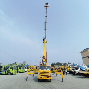 Jiangling 30 meter high-altitude work vehicle