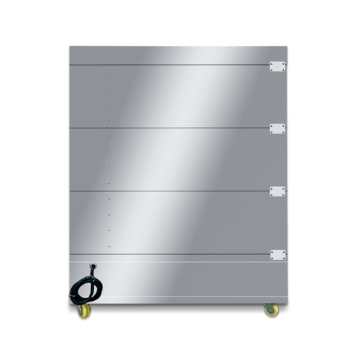 Whole Stainless Steel 3-Layer 6-Tray Electric Stone Deck Oven