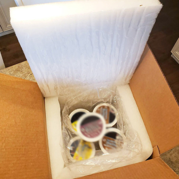 Biodegradable transport insulation liner