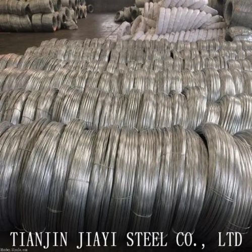 Hot Dip Galvanized Wire Hot-dip Galvanized Iron Wire Factory