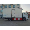 Camion de crème glacée de cargaison de réfrigérateur de Dongfeng 5.1m