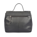 Borsa tote Whitney grande in pelle con borchie convertibile nera