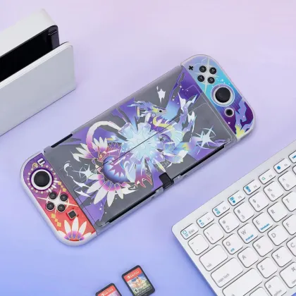 Nintendo Switch Travel Case: Comfortable Carrying Case with Pokemon Peripherals for Video Game Consoles