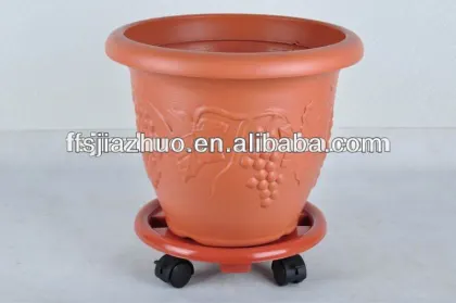 new flower planter plastic