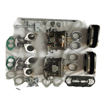 44IDF Carburetor Conversion Kit for VW Type 3 FAJS IDF Dual 44mm Carbs
