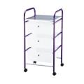 Multi-use Rolling Drawer Cart