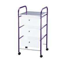 Multi-use Rolling Drawer Cart