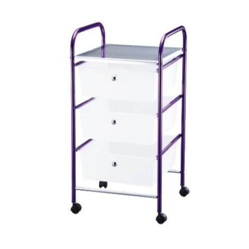 I-Multi-Use Rolling Drawer Cart