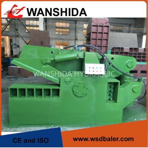 Máquina de cisalhamento de jacaré compacta- aço e sucata de metal