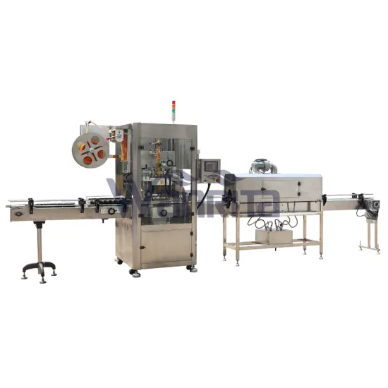 Automatic Steam Heat Shrink Sleeve Labeling Machine