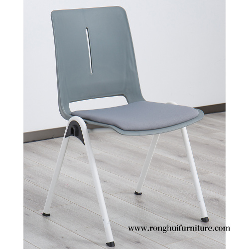 Silla de oficina de metal apilable de diseño moderno