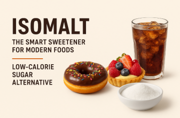 Isomalt Solutions: Clean, Tasty, Functional