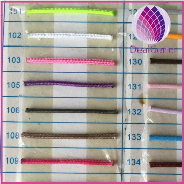 Faux suede , high quality leather cord ,DIY jewelry necklace special cord 1.5mm