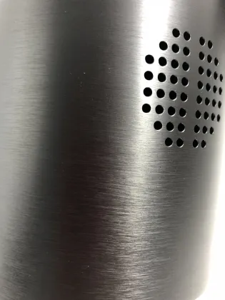 Aluminum oxide lighting downlight shade