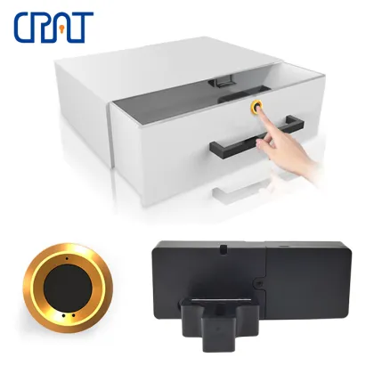 Home Smart Small Fingerprint Recognition Cabinet Lock