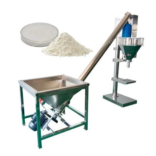 Automatic Flour Starch Dispensing and Packaging Machine