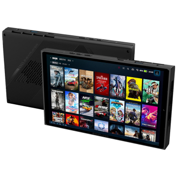OneXPlayer X1: Portable Gaming Console with Multiple Storage Options