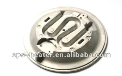 Underfloor heating part for home appliances