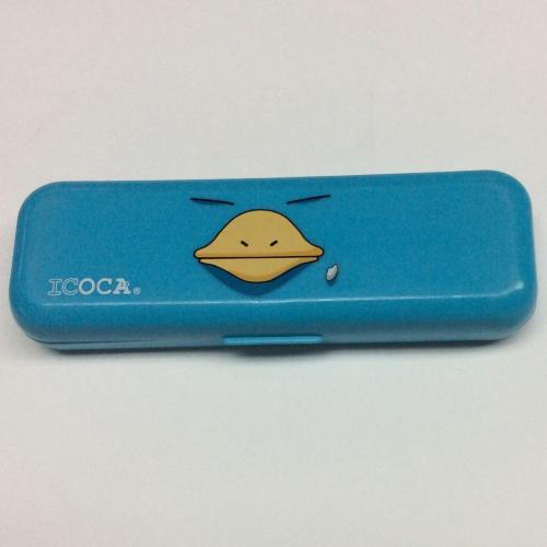 Plastic cutlery set storage box