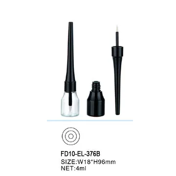 Genuine Kiss Beauty Rotate Black Eyeliner Tube
