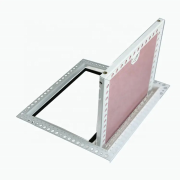 Fengze Five-Year Warranty 450x450 Plasterboard Wall Hidden Repair Gypsum Access Panel with Lock