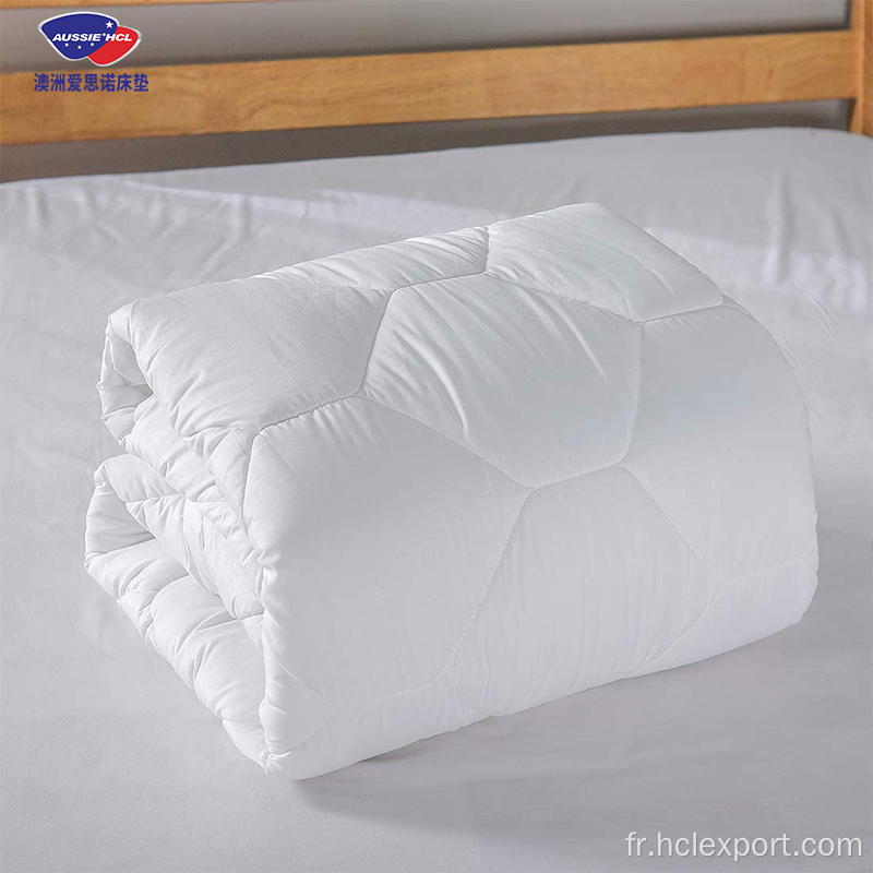 Protecteur de couverture de matelas imperméable anti-mite