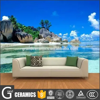 2015 new popular design 3 d floor tiles