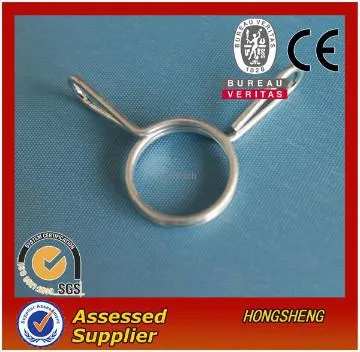 galvanized spring steel