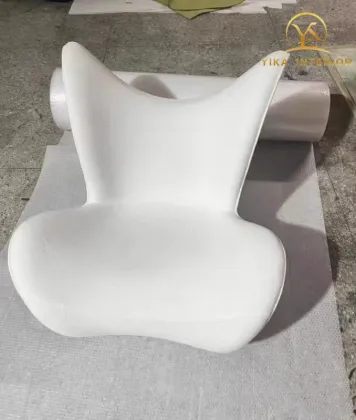 Nordic Creative Love Fiberglass Living Room Chair