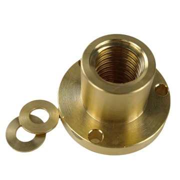 CNC machining copper parts