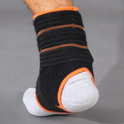 Customized Compression Elastic Adjustable Ankle Support