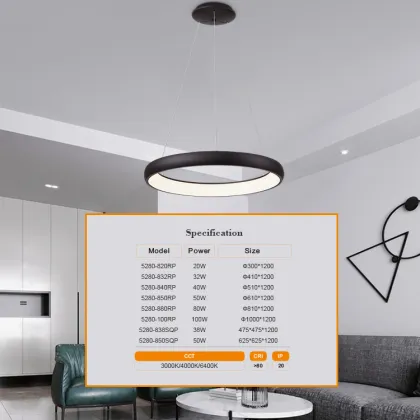 Smart Living Acrylic Pendant Lights: Chandeliers and Lamps