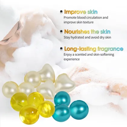 Wholesale Moisturizing SPA Scented Bath Beads & Essential Oil Pearls