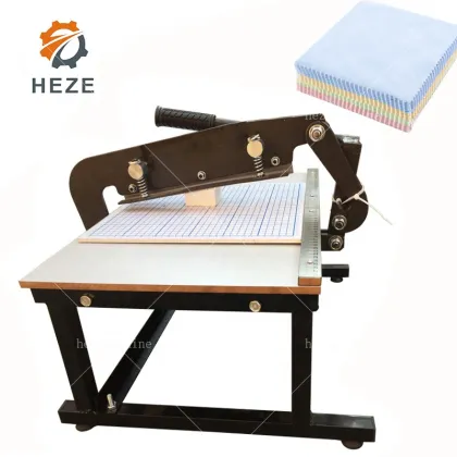 Electric Zig Zag Fabric Cloth Sample Cutting Machines