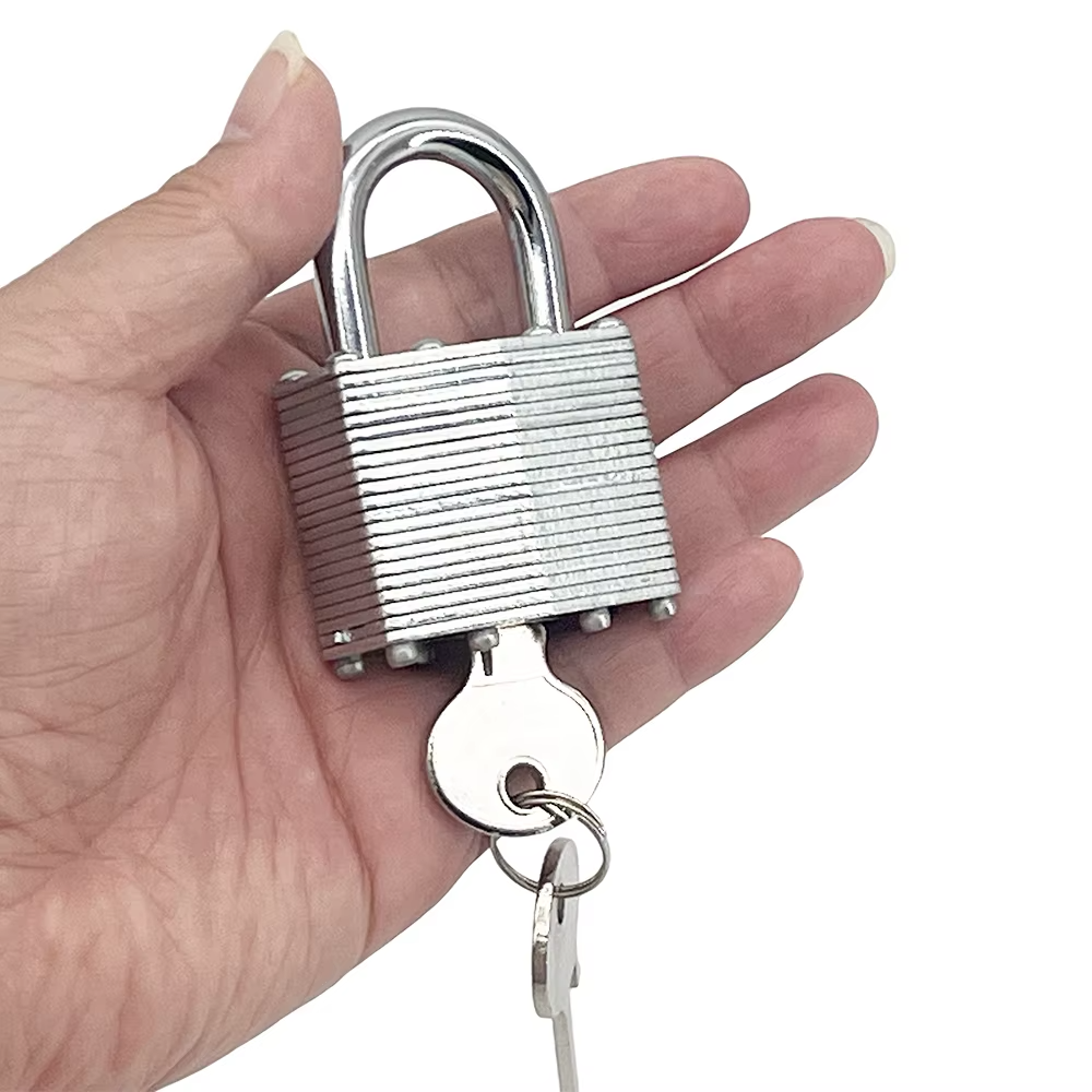 3 40mm Laminated pad lock