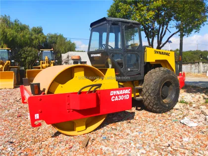 Used Dynapac CA301D Roller for Sale - Import Used Dynapac Rollers