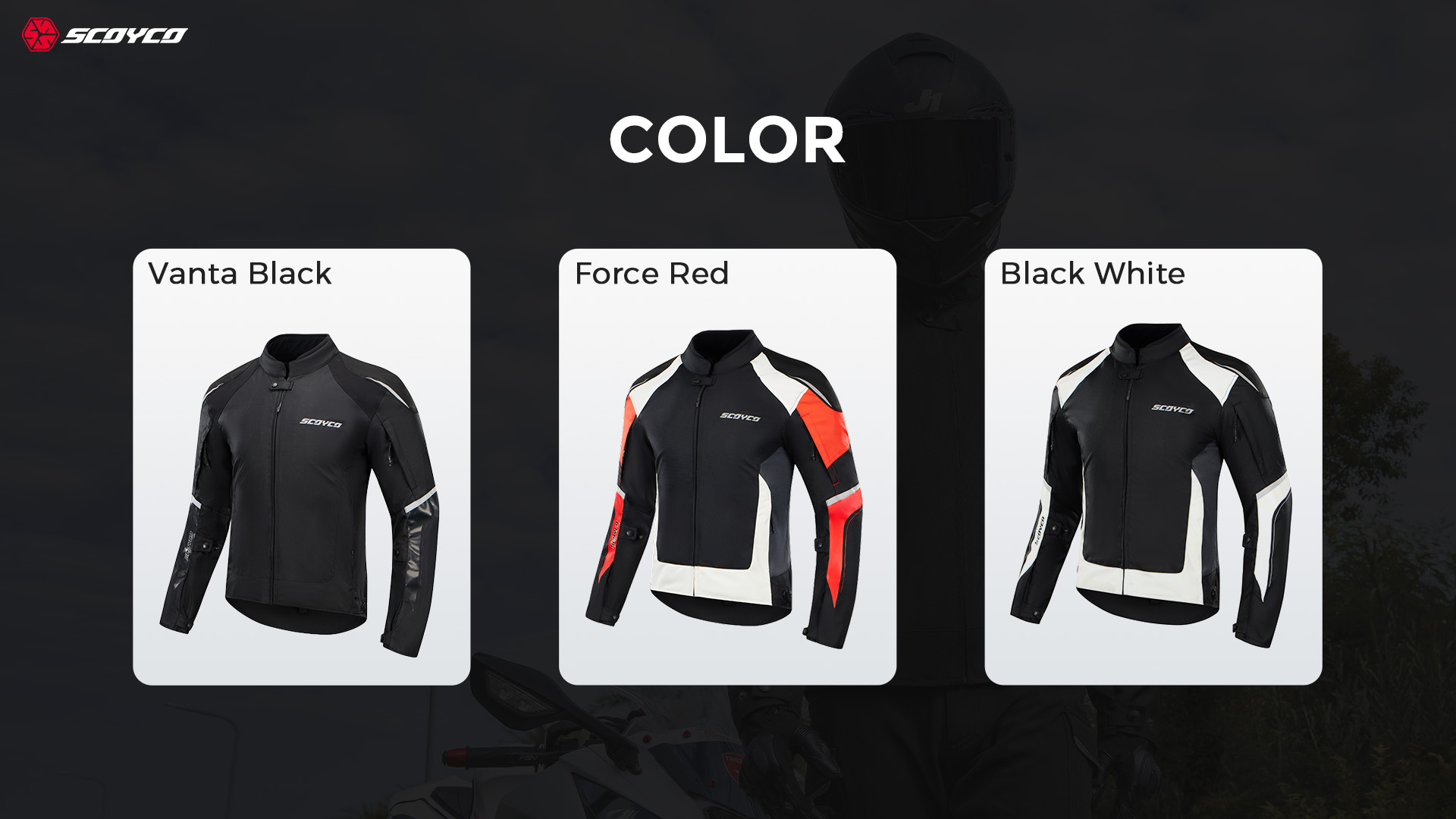 Comprehensive Protection Jacket