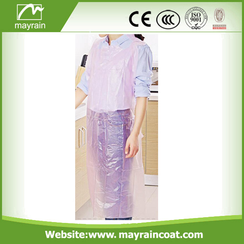 High Quality PE Waterproof Apron