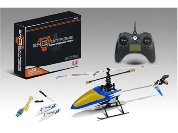 4CHANNELS 2.4 G SINGLE REMOTE CONTROL PLANE