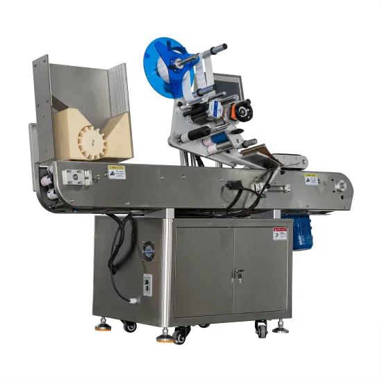 Portable Horizontal Bottle Labeling Machine with Easy Operation