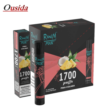 Hot sale RandM 1700 Grape Ice
