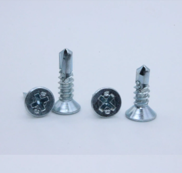 Phillips Flat Countersunk Head Self Drilling Roofing Screws