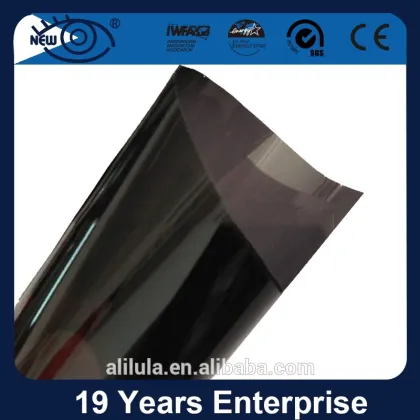 New products 100% UV proof security and UV filter window films for car and building glasses