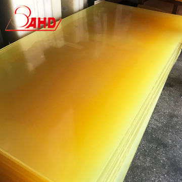 Polyurethane sheet PU Sheet Polyurethane Board