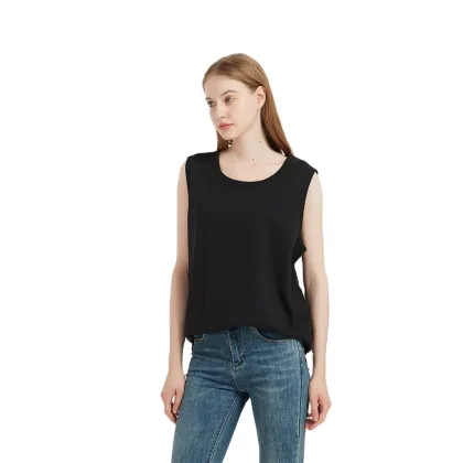 URGarding Unisex EMF Resistant Clothing - SilverFiber Tank Top for Radiation Protection