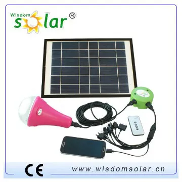 Emergency solar home light kits Made in Zhongshan