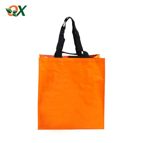 Eco friendly High quality foldable rpet shopping bag for supermarket